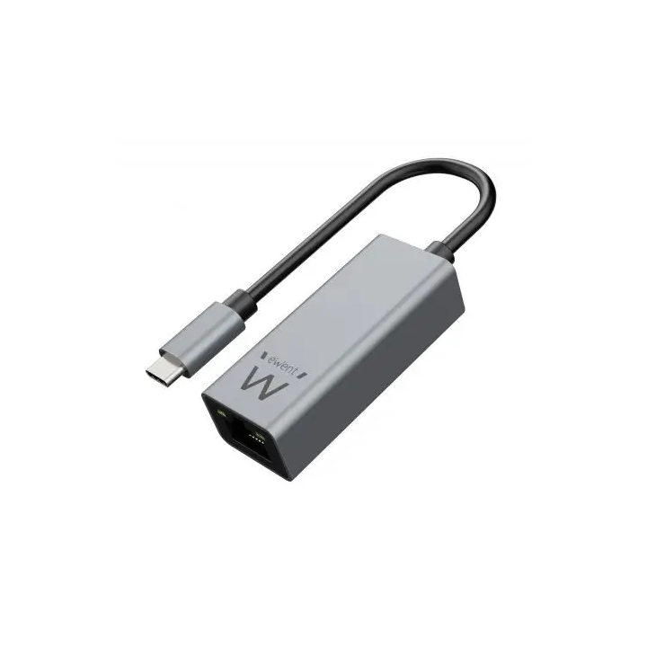 ADATTATORE LAN USB-C GIGABIT ETHERNET GREY EW9818