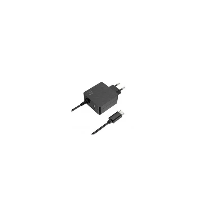 CARICATORE MURO TYPE-C + USB A 65W