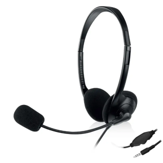 CUFFIE STEREO CON MICROFONO EW3567
