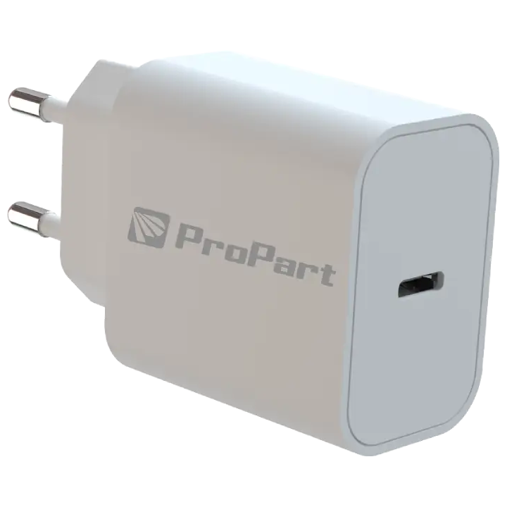 Caricabatteria 20 Watt PD presa USB-C Modello E693-PD20W