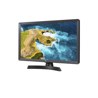 MONITOR LED TV LG 23,8" 24TQS510S SMART TV BLACK