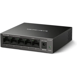 SWITCH 5 PORTE METALLO 10/100/1000 MERCUSYS MS105GS