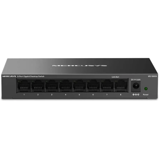 SWITCH 8 PORTE 10/100/1000 METALLO MERCUSYS MS108GS