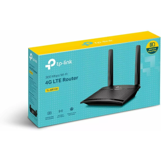 TP-LINK ROUTER 4G LTE 300 MBPS WIFI TL-MR100