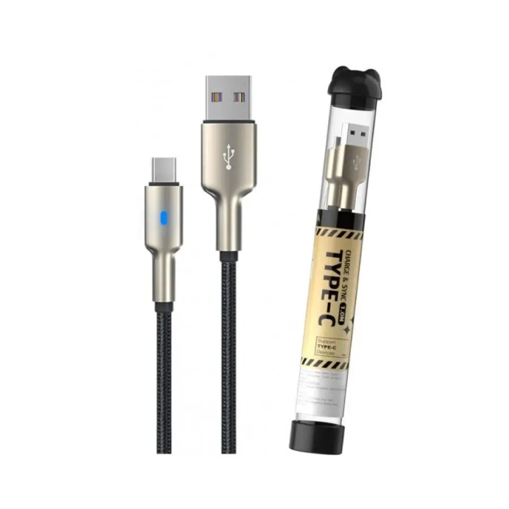 Cavo Usb A - Tipo-C in lega di zinco ricambio per espositore