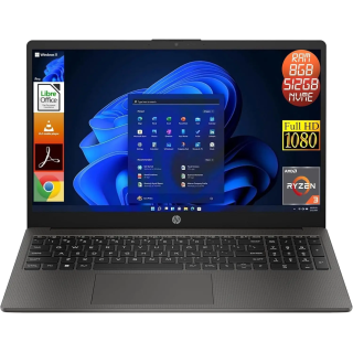 NB HP 255 G10 15.6"FHD AG RYZEN3 7320U 8GBDDR5 256SSD W11 3Y 8A664EA