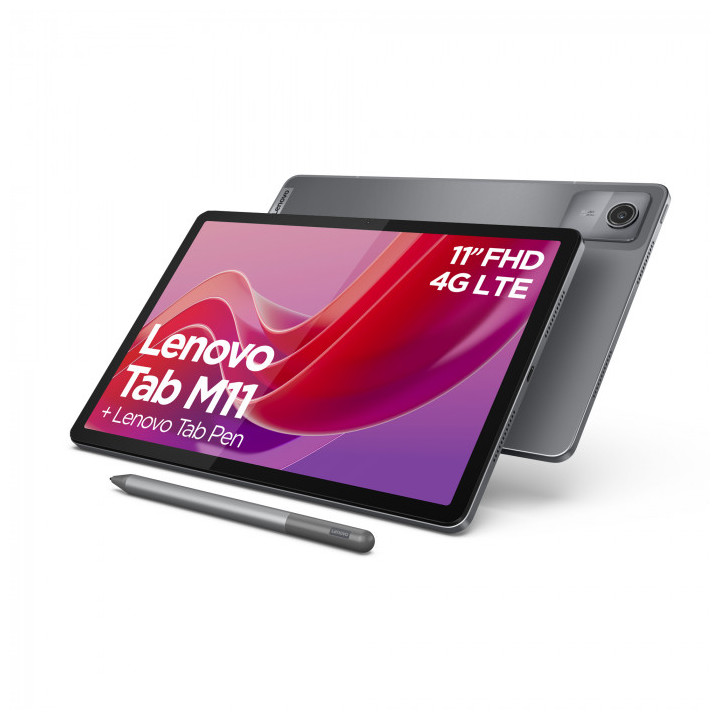 TABLET LENOVO M11" TAB M11 4+128GB WIFI+LTE 4G / PEN