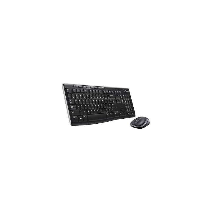 TASTIERA + MOUSE LOGITECH MK270 WIRELESS 920-004512