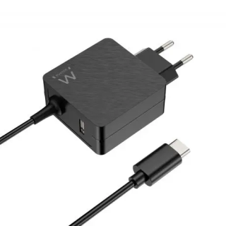 CARICATORE MURO TYPE-C + USB-A 45W