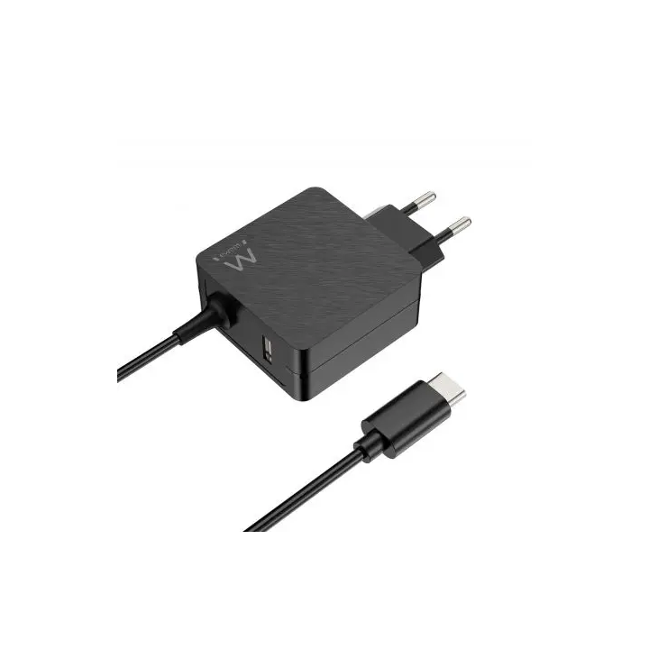 CARICATORE MURO TYPE-C + USB-A 45W