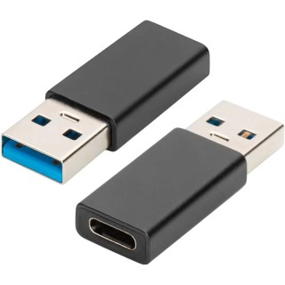 Adattatore USB 3.1 A/M a USB-C/F