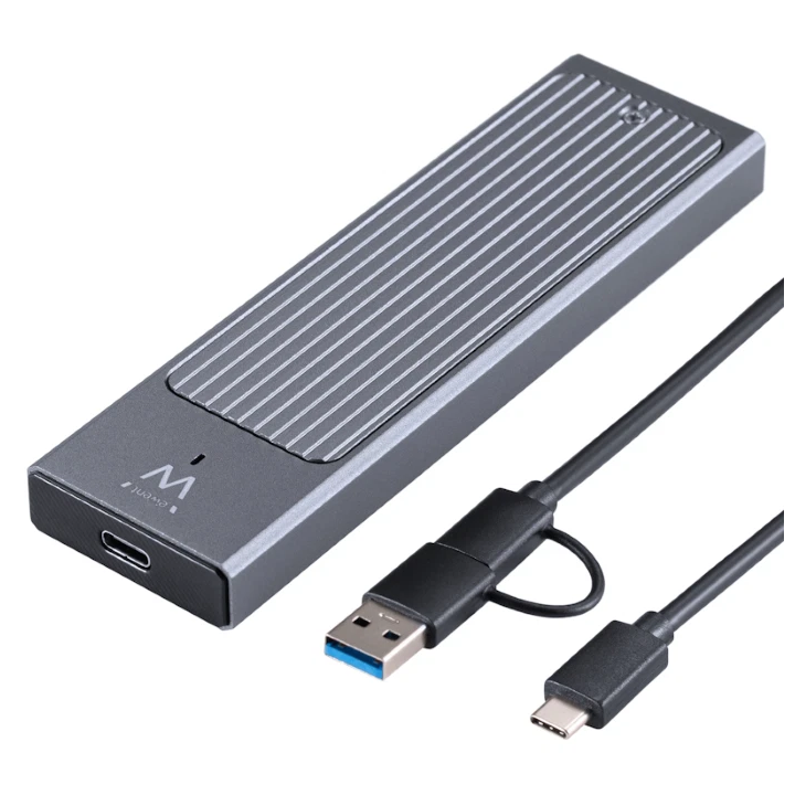 BOX SSD M.2 NVME USB 3.2 GEN2 10GBS EW7022