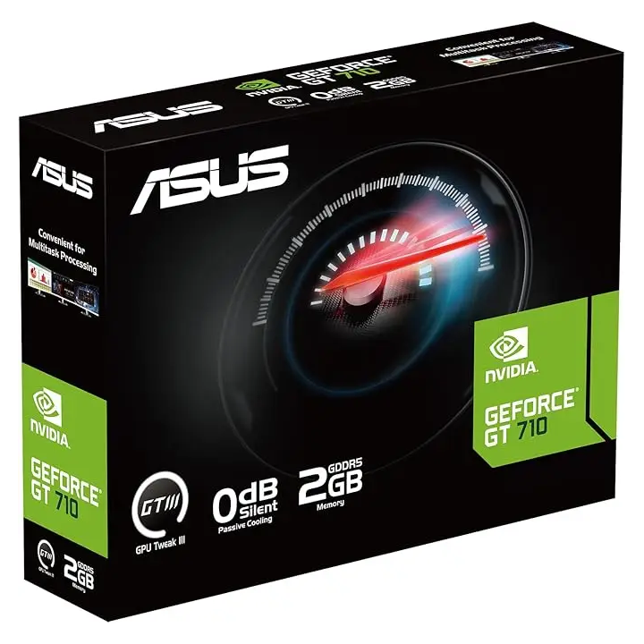ASUS GT710-SL-2GD5-BRK-EVO NVIDIA GeForce GT 710 2 GB GDDR5