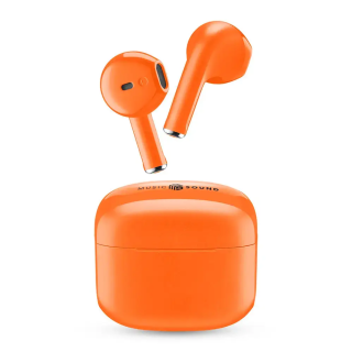 AURICOLARE BLUETOOTH TWS SWAG ORANGE