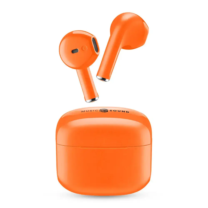 AURICOLARE BLUETOOTH TWS SWAG ORANGE