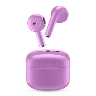 AURICOLARE BLUETOOTH TWS SWAG VIOLET