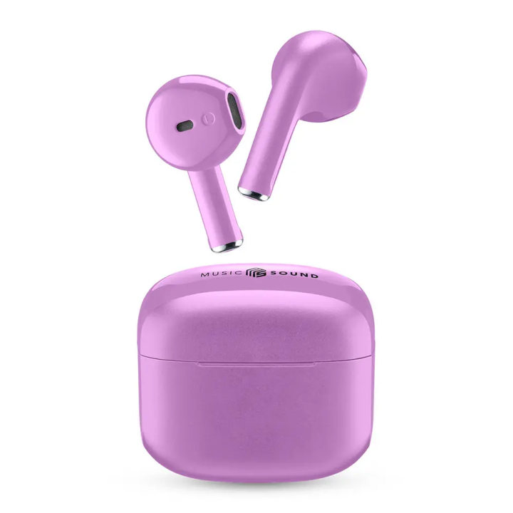 AURICOLARE BLUETOOTH TWS SWAG VIOLET