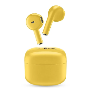 AURICOLARE BLUETOOTH TWS SWAG YELLOW