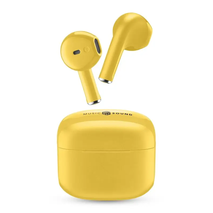 AURICOLARE BLUETOOTH TWS SWAG YELLOW