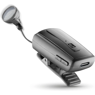 AURICOLARE BT A CLIP CON RIAVVOLGIMENTO NERO