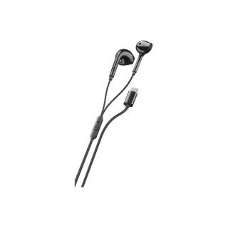 AURICOLARE CON CAVO USB-C STEREO NERO