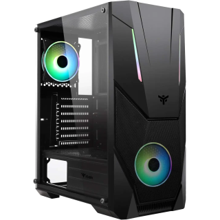 CABINET ITEK SPACIRC VO - Gaming Middle Tower, 2x12cm