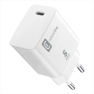 CARICABATTERIE RETE USB-C 25W SMALL