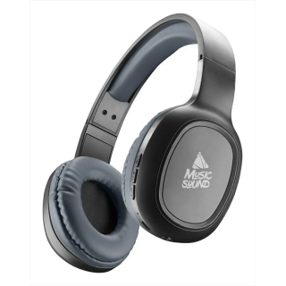 CUFFIA BLUETOOTH BASIC BLACK