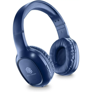CUFFIA BLUETOOTH BASIC BLUE