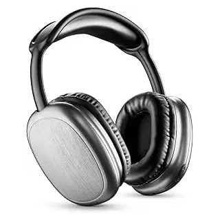 CUFFIA BLUETOOTH CON CAPSULE MAXI 2 BLACK