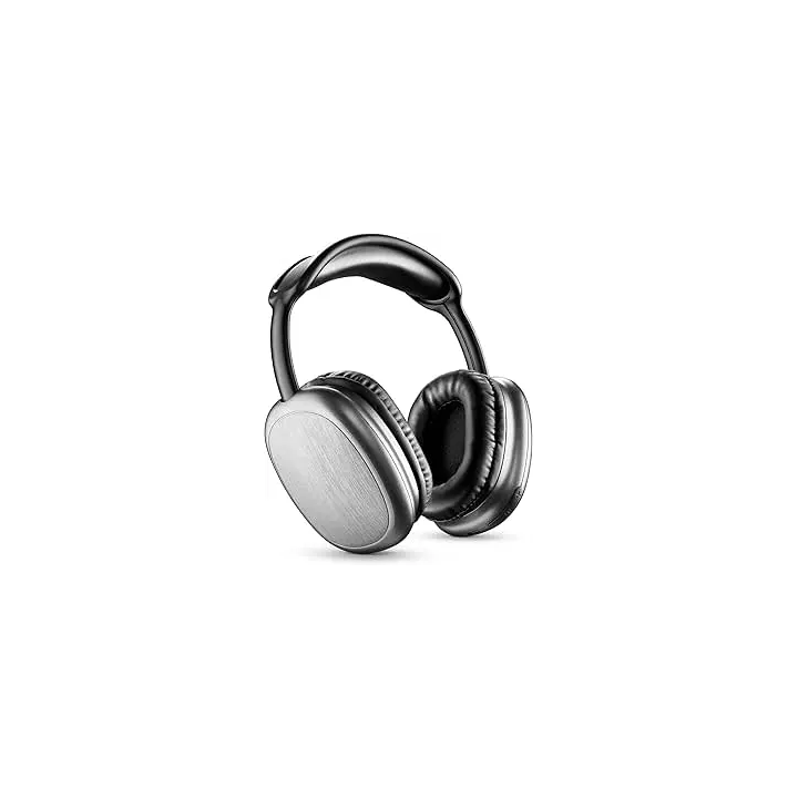 CUFFIA BLUETOOTH CON CAPSULE MAXI 2 BLACK