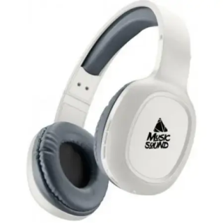 CUFFIA BLUETOOTH WHITE