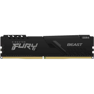 DDR4 8GB KINGSTON PC3200 FURY BLACK KF432C16BB/8