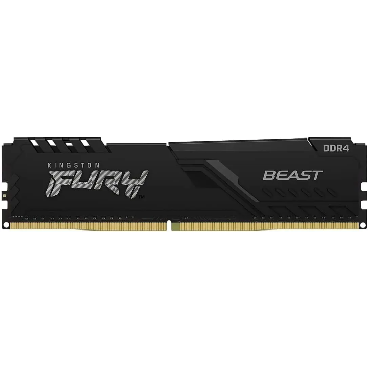 DDR4 8GB KINGSTON PC3200 FURY BLACK KF432C16BB/8