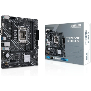 MB ASUS PRIME H610M-K D4 Intel H610 LGA 1700 micro ATX