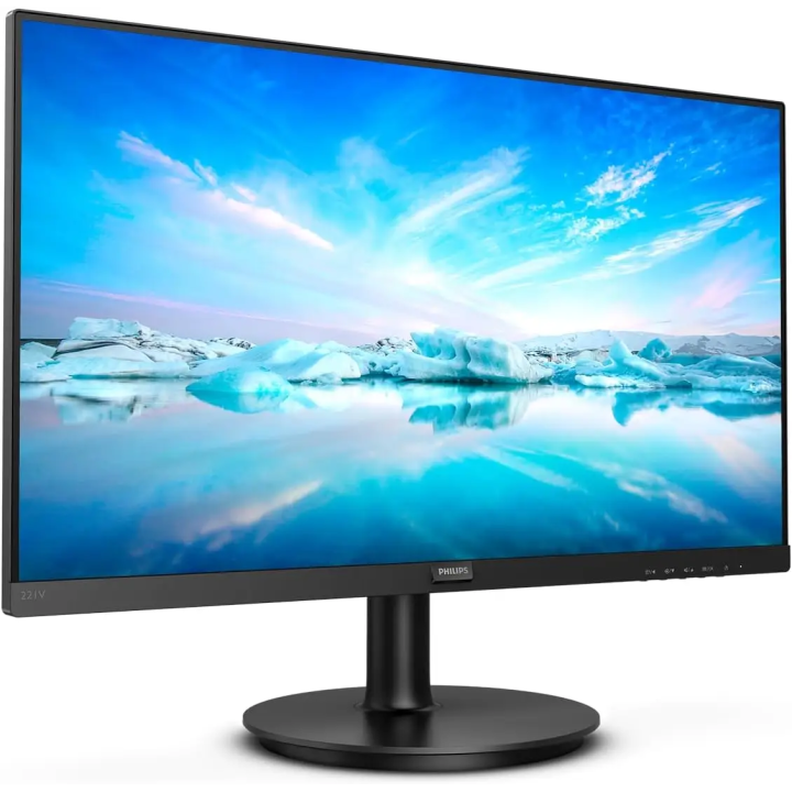 MONITOR Philips V Line 221V8A/00 LED display 54,6 cm (21.5") 1920 x 1080 Pixel Full HD Nero