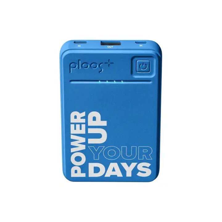 POWER BANK PLOOS 5.000 BLUE