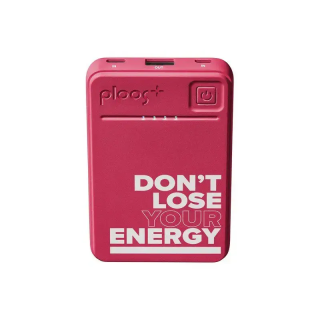 POWER BANK PLOOS 5.000 RED