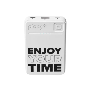 POWER BANK PLOOS 5.000 WHITE