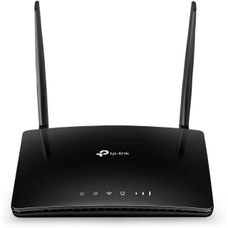 Router 4G LTE Wi-Fi N300 alternativa ADSL TP-Link TL-MR6400
