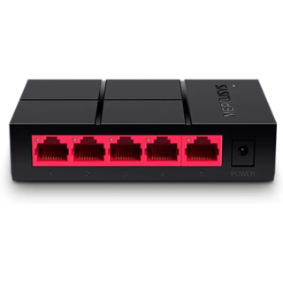 SWITCH 5 PORTE PLASTICA 10/100/1000 MERCUSYS MS105G