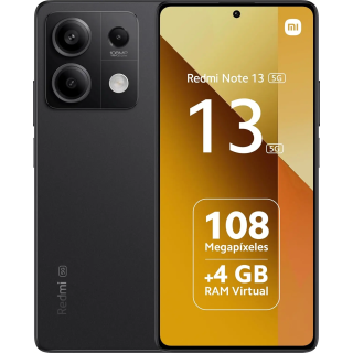 SMARTPHONE XIAOMI REDMI 13
6+128GB DUOS BLACK ITALIA