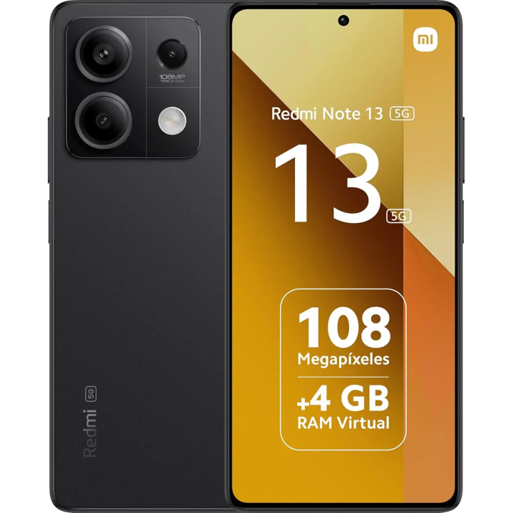 SMARTPHONE XIAOMI REDMI 13
6+128GB DUOS BLACK ITALIA
