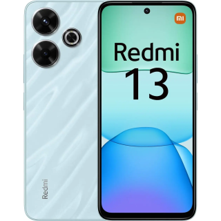 SMARTPHONE XIAOMI REDMI 13
6+128GB DUOS OCEAN BLUE ITALIA