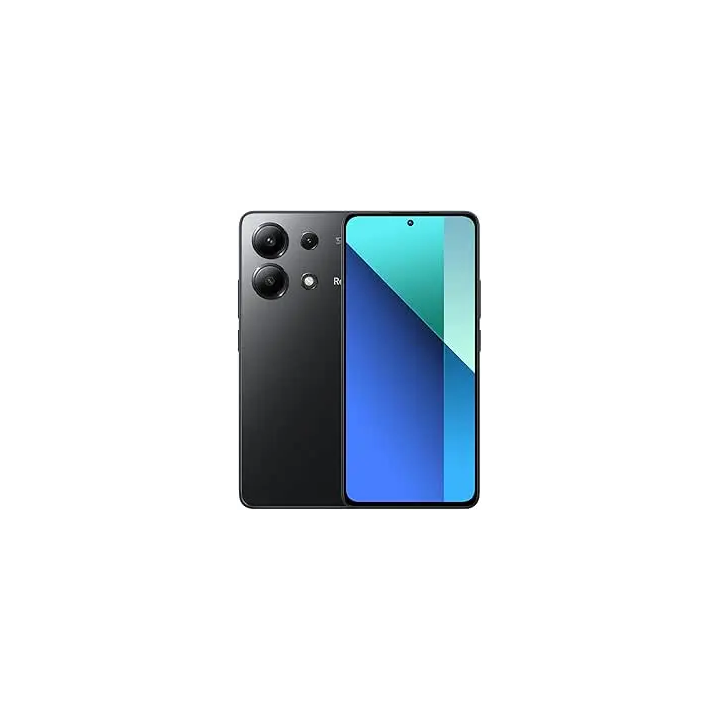 SMARTPHONE XIAOMI REDMI NOTE 13
NFC 6+128GB DUOS BLACK ITALIA