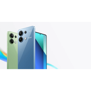 SMARTPHONE XIAOMI REDMI NOTE 13
NFC 6+128GB DUOS BLUE ITALIA