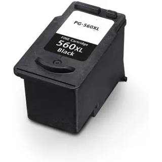 CARTUCCIA COMPATIBILE INK JET CANON PG560XL NERA