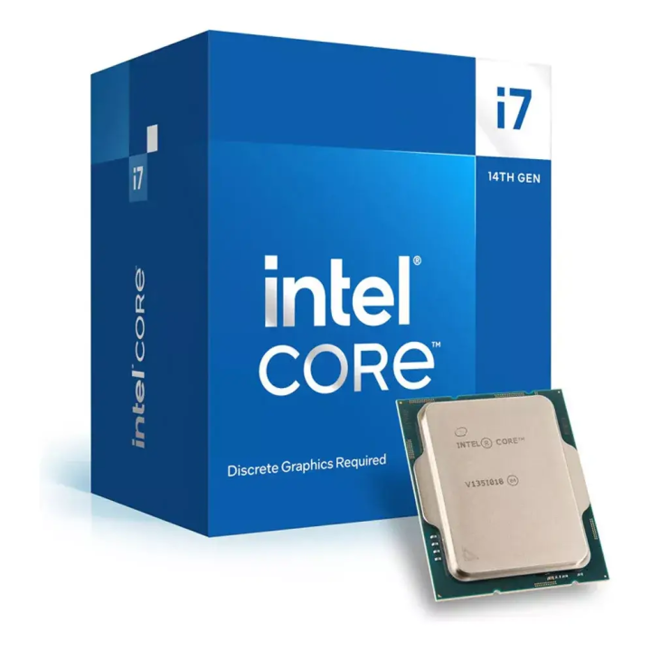 Intel Core i7-14700F processore BOX