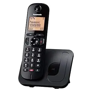 TELEFONO CORDLESS CON BASE PANASONIC KX-TGC250JTB BLACK