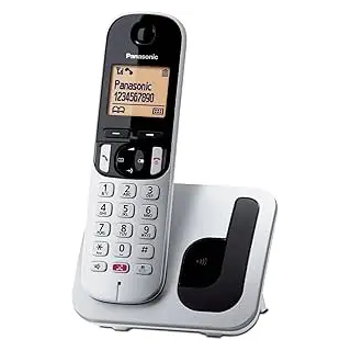 TELEFONO CORDLESS CON BASE PANASONIC KX-TGC250JTS